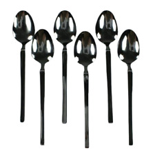 WMF Ravenna 6 xTafel Speise Löffel 20,5cm Cromargan 60er 70er Jahre Besteck 