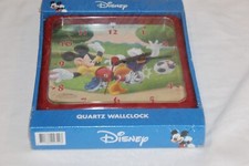 Mickey maus wanduhr - , quartz