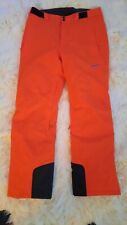 Head Herren-Skihose Snowboardhose in orange