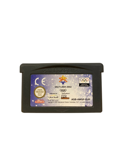 Salt lake 2002 gba modul - lake,