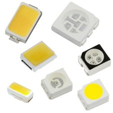 SMD LEDs verschiedene Typen LED Smds mini Leuchtdiode Beleuchtung Modellbau PLCC
