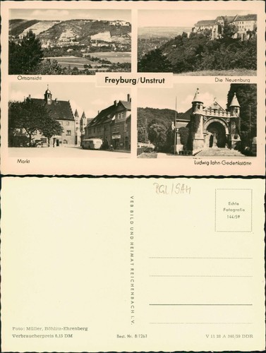 Freyburg ddr - (unstrut),