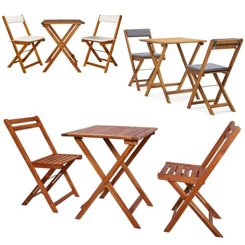 Tlg bistro set sitzgruppe - 3-tlg.,