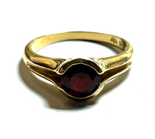 14 K 585 Gold massiver Ring