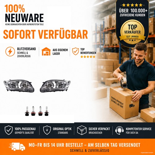 Scheinwerfer set passend für - scheinwerfer,