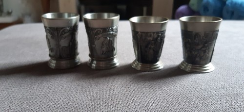 28734 zinnbecher becher 4 - ,