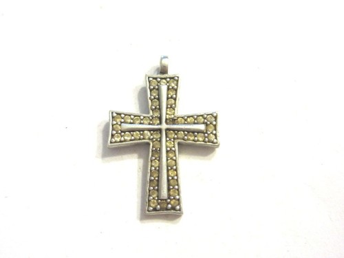 Silberanhänger kreuz mit - silberanhänger,