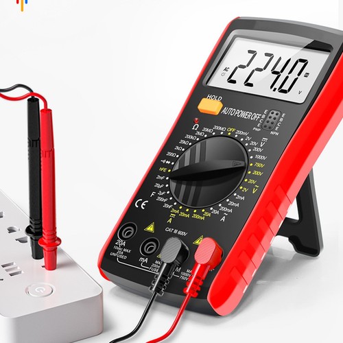 Voltmeter digital multimeter - voltmeter,