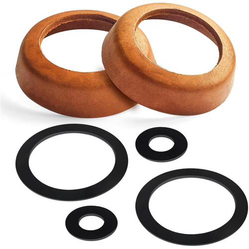 Stück ledermanschette - 2,