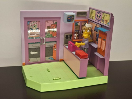 The simpsons krusty burger - simpsons,