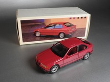 BMW 318 Ti Compact E36 1:43 Rot-Pink in BMW OVP 80429419977