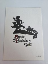 Plischke Karte Postkarte