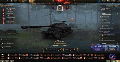 Wot account premium tanks - 50+,