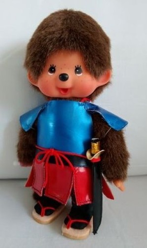 Monchhichi shogun kämpfer - shogun,
