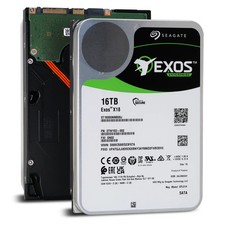 Seagate Exos X18 16TB Interne Festplatte ST16000NM000J 3,5 Zoll HDD SATA3 256MB