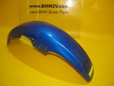 BMW R45 R65 LS R80ST Schutzblech vorne 1978-1985 blau 1236298 front fender