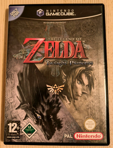 The legend zelda twilight - legend, zelda: