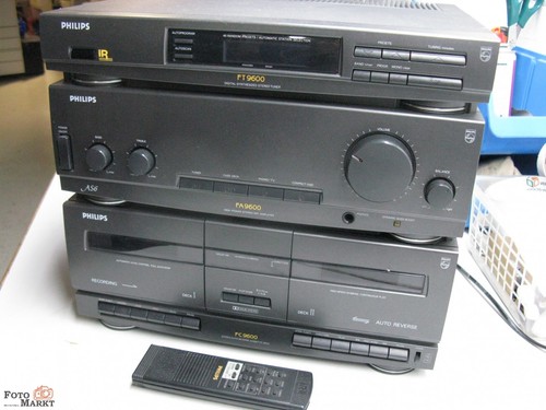 Philips hifi anlage tuner - philips,