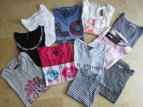 Markenpaket shirts tops - 10,