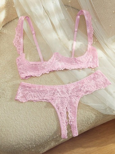 Piece set ladies lace - 2, piece/set