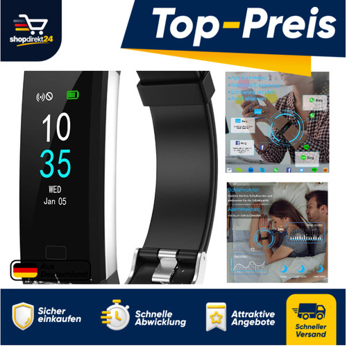 Fitness tracker lebexy - fitness,
