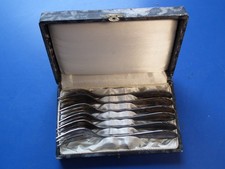 alter Besteckkasten 6 Stück