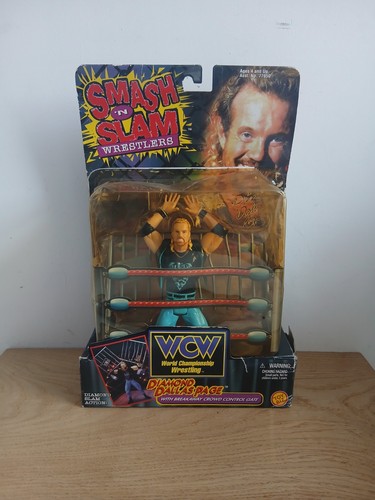 Wcw wrestling figur diamond - wcw,