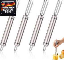 Edelstahl Kartoffelgabel Set