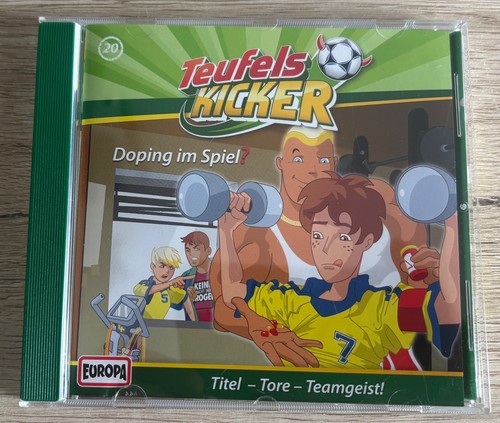 Die teufelskicker folge 20 - die, cd