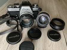 Minolta XE-1 & Rokkor PF 58
