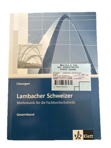 Lambacher schweizer mathematik - lambacher,