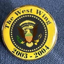 The West Wing TV Promo Pin