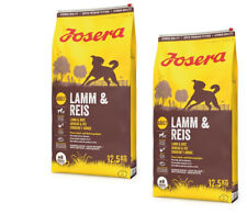 2x12,5kg Josera Daily Lamm & Reis Adult Hundefutter