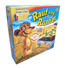 Ravensburger 211135 - Rauf und Runter - Die Savanne steht kopf!  ?  Brettspiel