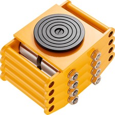 VEVOR 4 Stk.Panzerrollen 12T