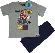 Super Mario Schlafanzug