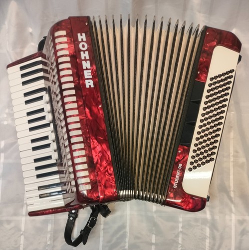 Hohner akkordeon student 96 - hohner,