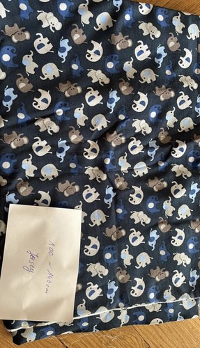 Jersey stoff elefant - jersey,