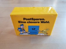 Spardose Post Postsparbuch Post Sparen Deutsche Bundespost