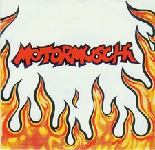 Motormuschi - Same 7" DACKELBLUT BUT ALIVE MUFF POTTER B.G.K.