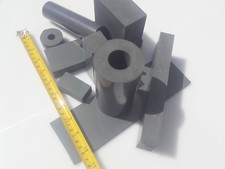 10 kg PVC grau Reststücke