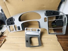 Saab 9-5 YS3E Cockpit Verkleidung Armaturenbrett Dash Alu Silber 4600052 4600672
