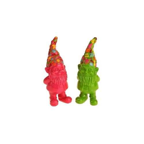 Zwerg wichtel figur flower - wichtel,