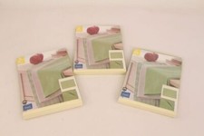 Geschirrhandtücher Geschirrtücher Bistro 50 x 70 cm Baumwolle grün kariert OVP