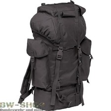BUNDESWEHR KAMPFRUCKSACK 65L SCHWARZ BW RUCKSACK ARMY OUTDOOR TREKKINGRUCKSACK