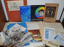 Konvolut Reklame Kataloge