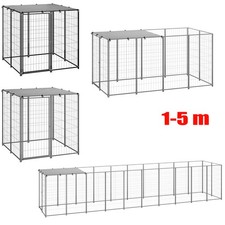 Hundezwinger mit Dach