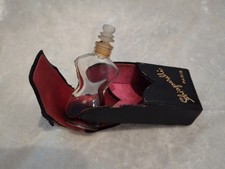 Schiaparelli Shocking Mini Flacon Glastop Lederetui, Restinhalt, top erhalten