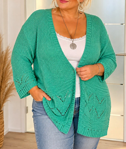 Gina laura damen strickjacke - gina,