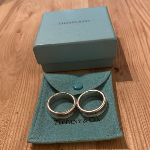 Tiffany 2x bandringe - tiffany,